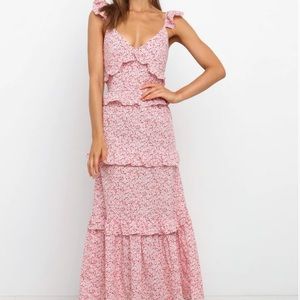 Petal & Pup Aspa Pink Maxi Dress